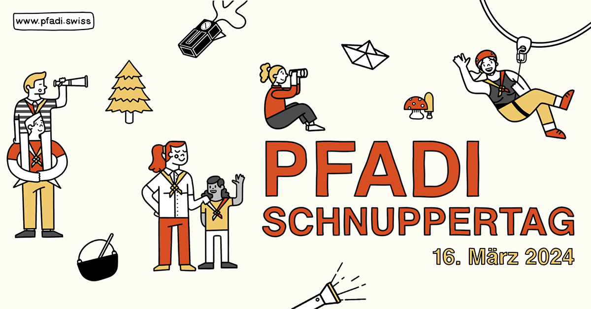 Pfadi-Schnuppertag 2024 Frauenfeld